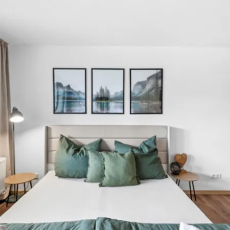 Lägenhet Wipfelglueck Mit Pool Und Sauna *