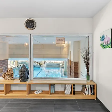 아파트 Wipfelglueck Mit Pool Und Sauna 상트엥글마