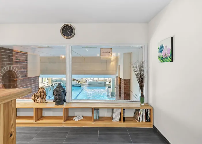 Apartmán Wipfelglueck Mit Pool Und Sauna Sankt Englmar