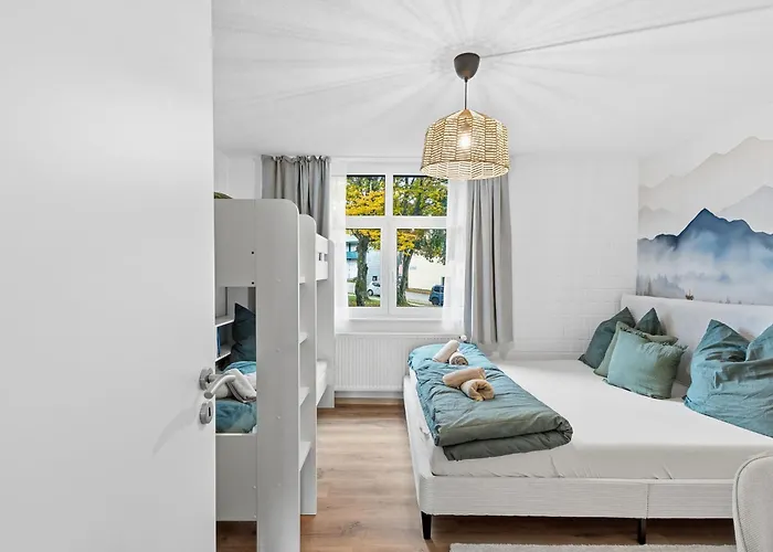 Wipfelglueck Mit Pool Und Sauna Apartmán *
