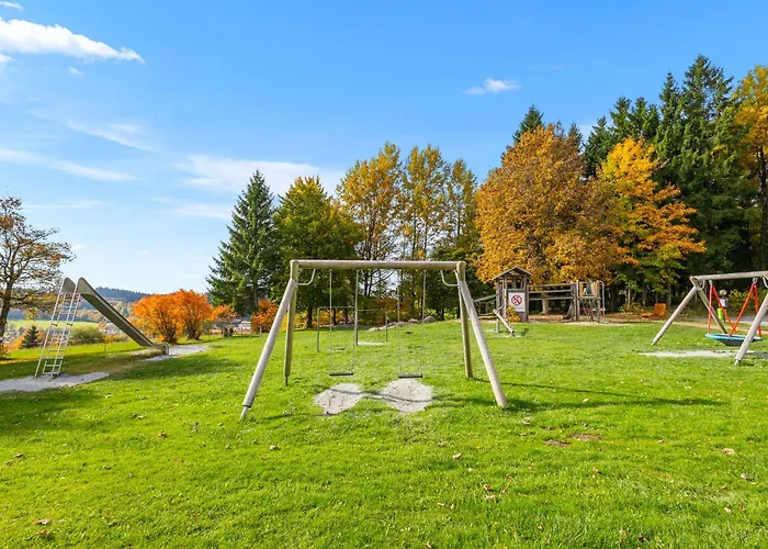 Wipfelglueck Mit Pool Und Sauna Apartmán Sankt Englmar