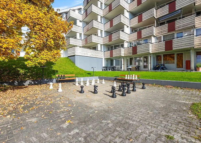 Apartmán Wipfelglueck Mit Pool Und Sauna *